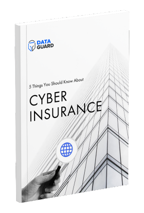 5 Things You Should Know About Cyber Insurance Ebook Cover