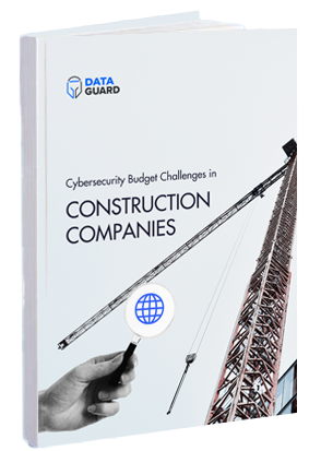 Cybersecurity Budget Challenges in Construction Companies Ebook Cover