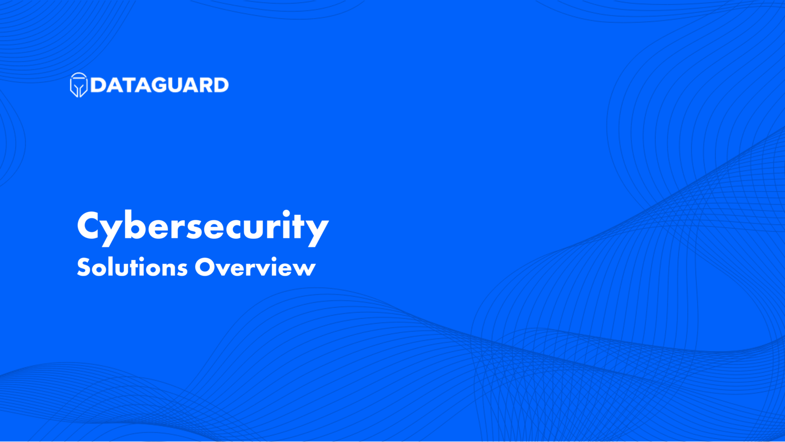 Cybersecurity Solutions Overview Thumbnail