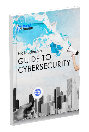 HR Leadership Guide to Cybersecurity Ebook Cover