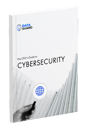 The CFO’s Guide to Cybersecurity Ebook Cover