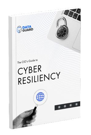 The CIO’s Guide to Cyber Resiliency Ebook Cover