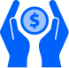 Limited Financial Resources Icon